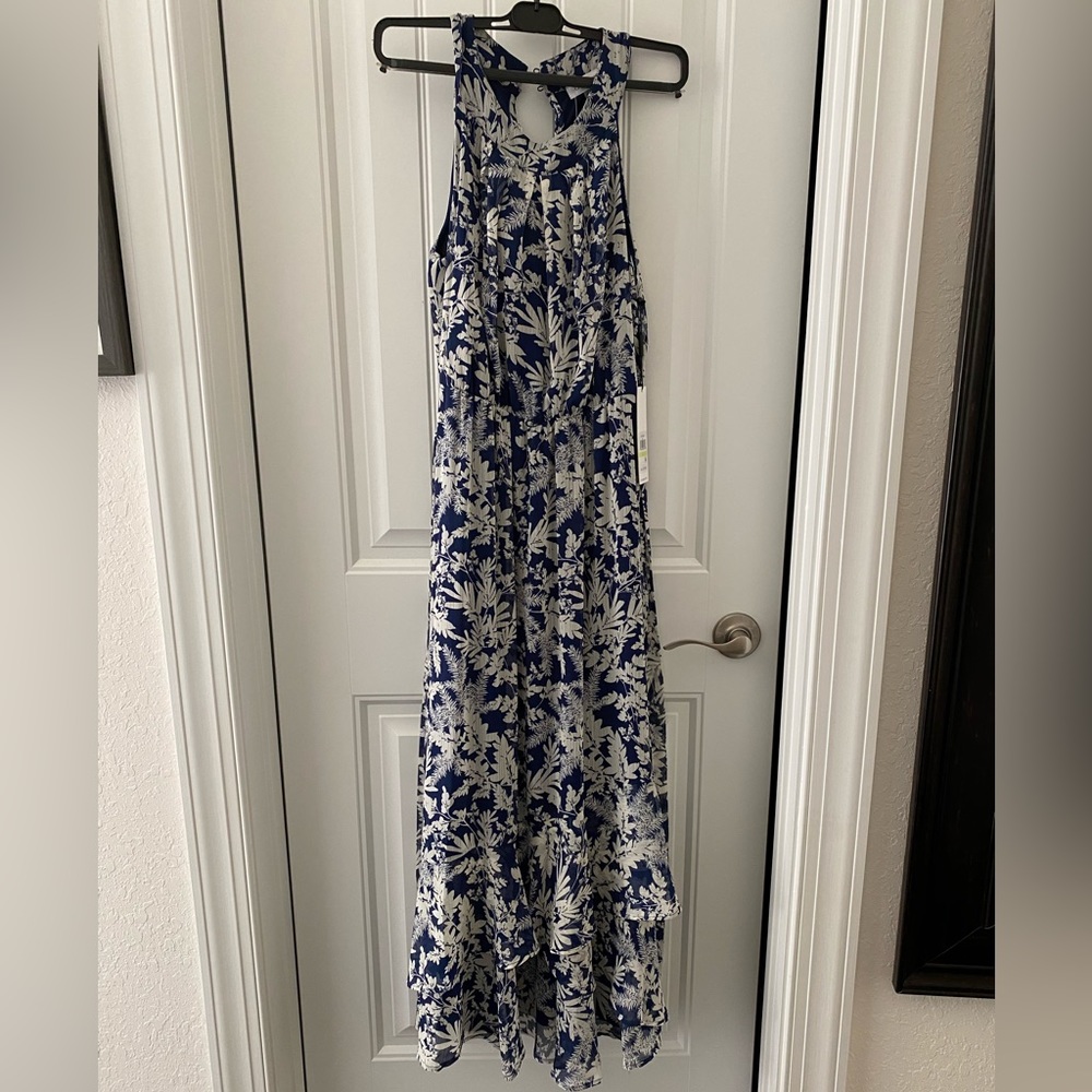 NWT Calvin Klein long/maxi dress Small